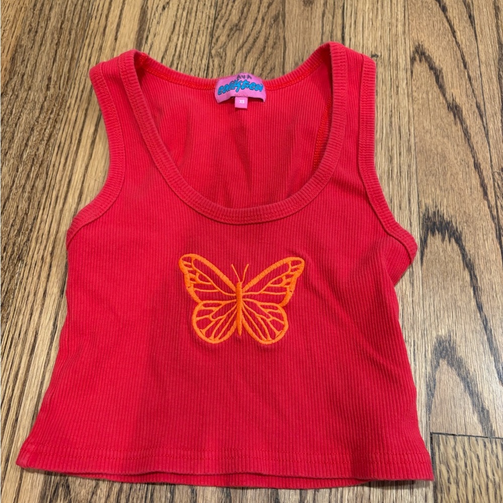 Edikted butterfly tank XS